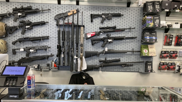 Oregon gun store