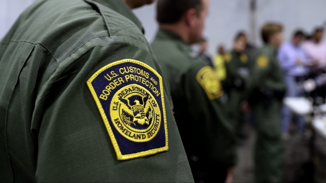 U.S. Border Patrol agents.