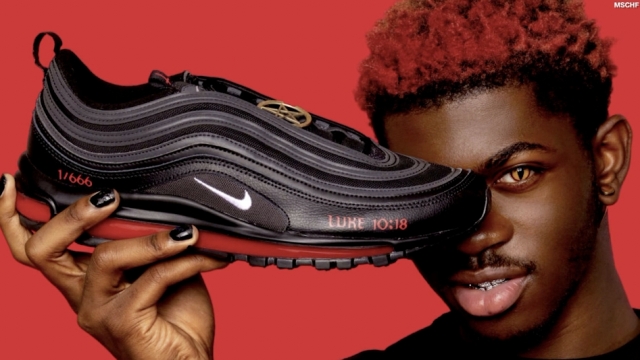 Lil Nas X collaborates with MSCHF fo customized 'Satan Shoes'