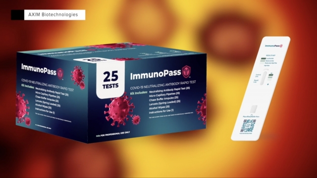 ImmunoPass test