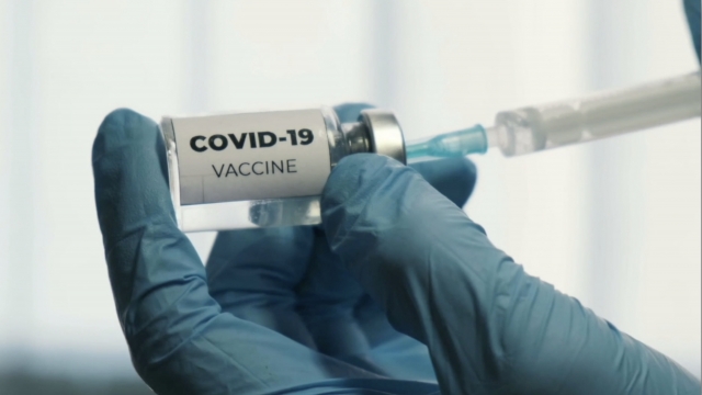 COVID vaccine vial