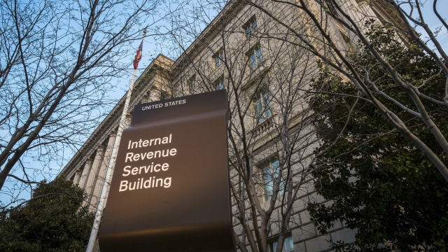 The Internal Revenue Service Headquarters (IRS) building