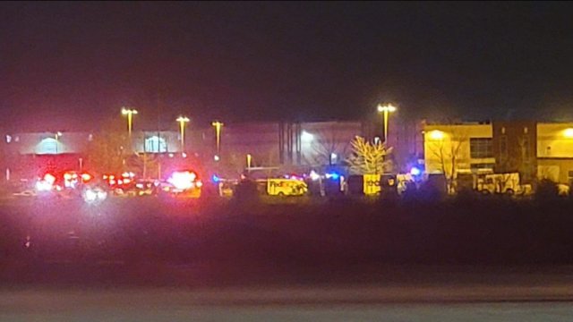 A mass shooting at a FedEx facility