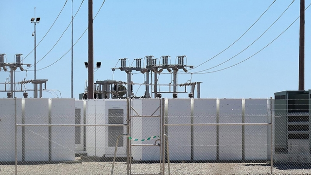 grid-scale battery storage