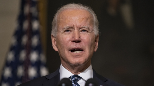 President Joe Biden delivers remarks on climate change and green jobs