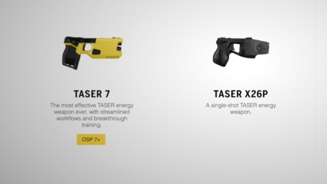 Examples of tasers