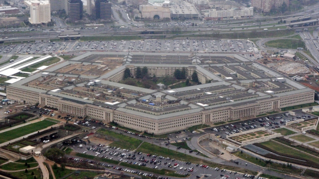The Pentagon in Washington. U.S.