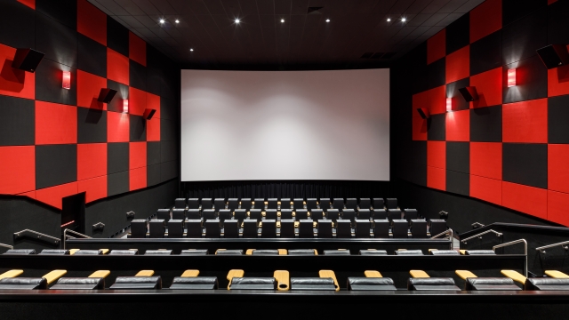 A Regal Cinemas movie theater in Charleston
