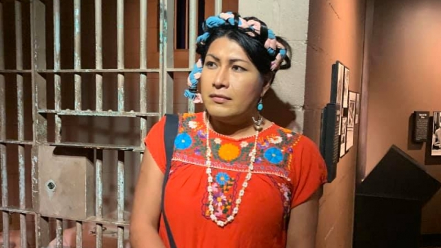 Former ICE detainee Estrella Sanchez