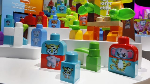 Mega Bloks, by Mattel