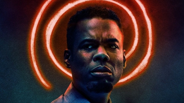 Chris Rock in poster for "Spiral: From The Book of Saw"