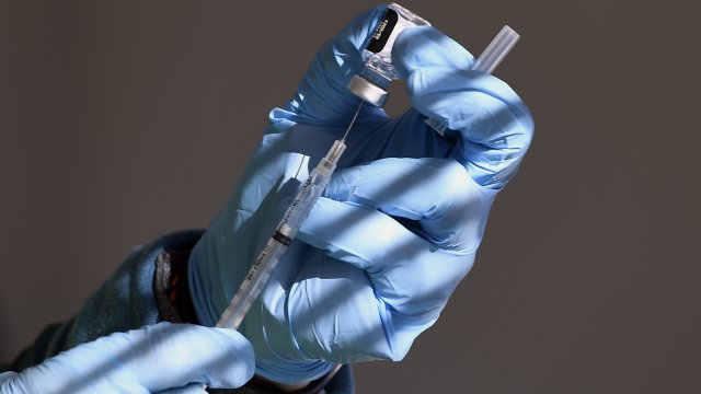 Provider prepares COVID vaccine