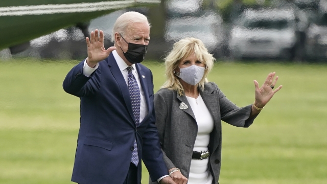 President Joe Biden and first lady Jill Biden.