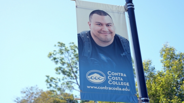 Community college banner