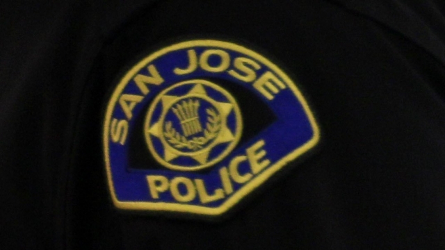 San Jose Police Department patch.