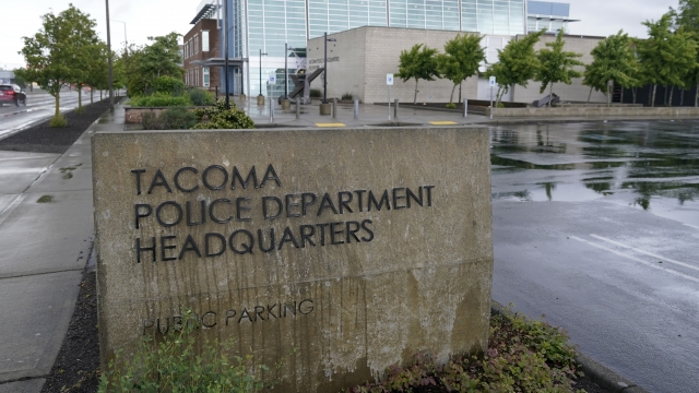 The headquarters for the Tacoma Police Department