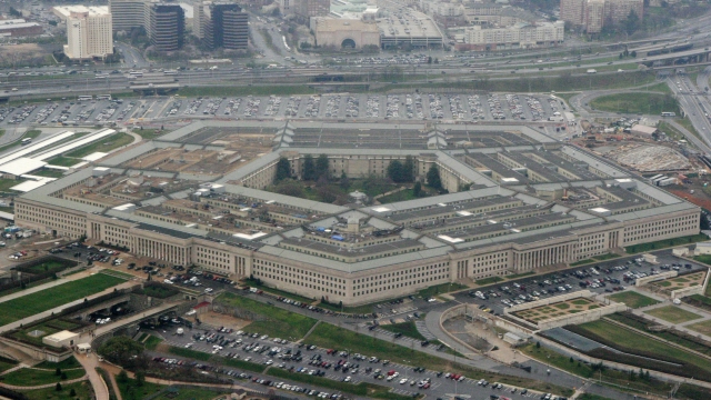 The Pentagon in Washington.