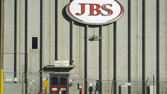 JBS meatpacking plant in Greeley, Colorado