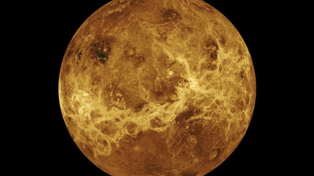 NASA depiction of Venus