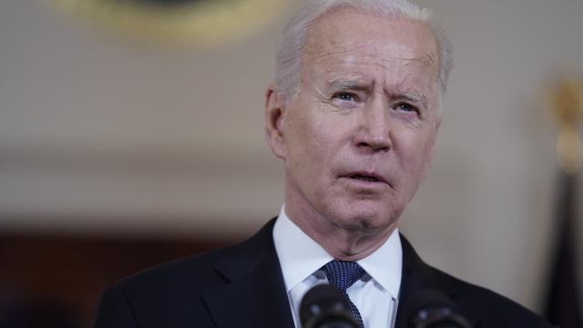 President Biden speaks about a cease-fire between Israel and Hamas in Washington.