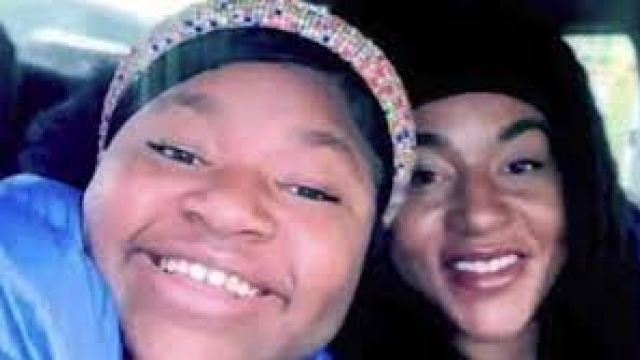 Undated photo of Ma'Khia Bryant and mother Paula. The 16-year-old was shot by police as she raised a knife in a fight.
