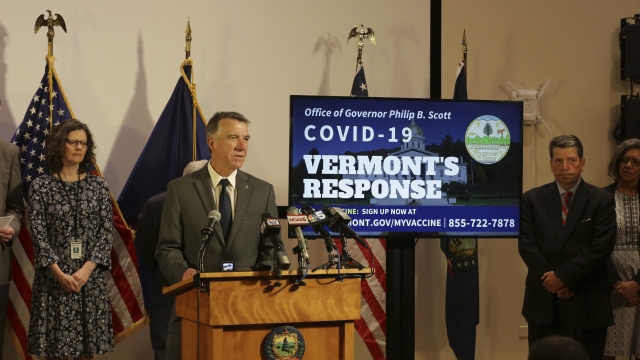 Vermont Republican Gov. Phil Scott