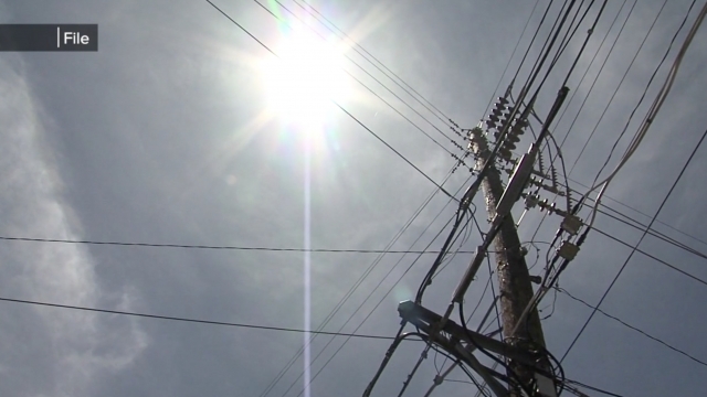 Wires help deliver power to homes.
