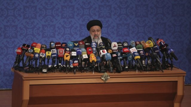 Ebrahim Raisi, a candidate in Iran's presidential elections