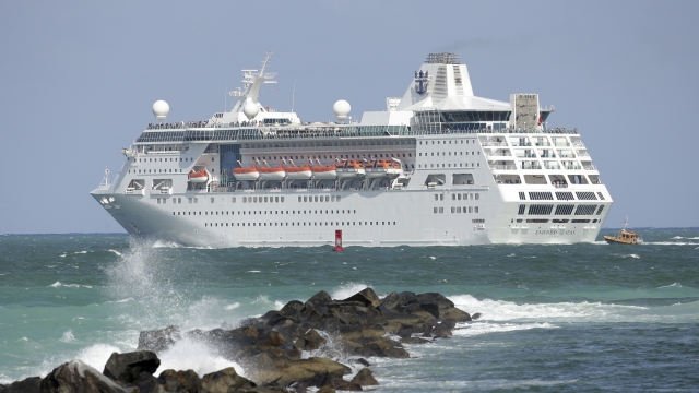 File Photo of Royal Caribbean Cruise Ship