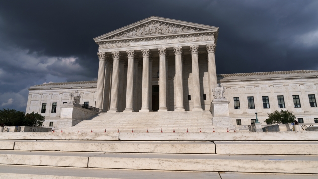 the Supreme Court is seen in Washington