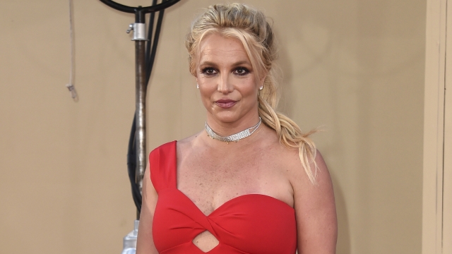 Britney Spears on the red carpet in 2019.