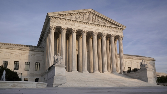 Supreme Court exterior.