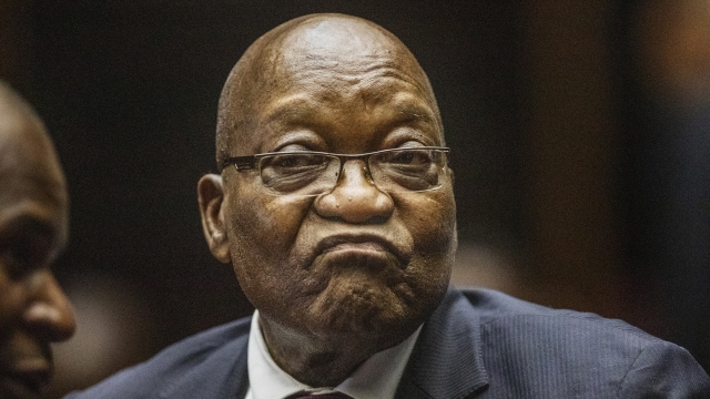former South African President Jacob Zuma