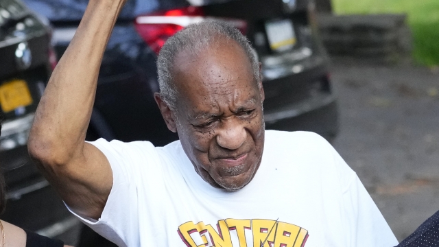 Bill Cosby after being released from prison.