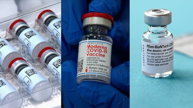 Three Covid-19 vaccines are approved in the U.S.