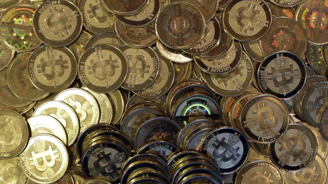 A set of bitcoin tokens