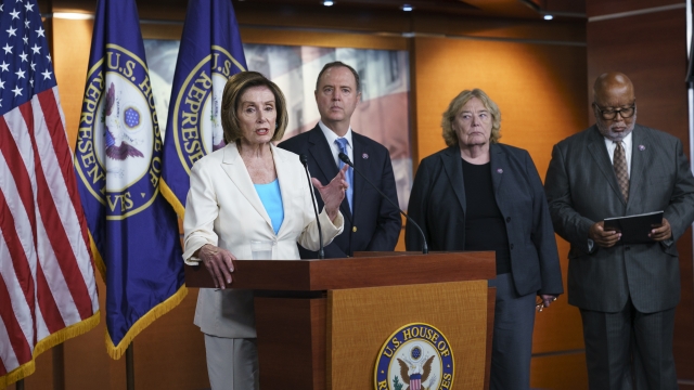 House Speaker Nancy Pelosi announcing her appointments to a select committee investigating the Jan. 6 insurrection.