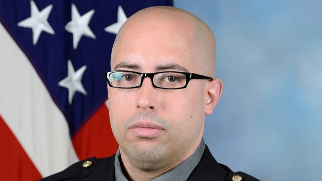 Pentagon Police Officer George Gonzalez