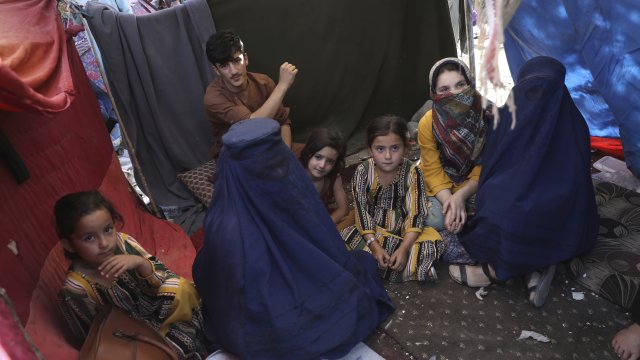 Internally displaced people in Afghanistan