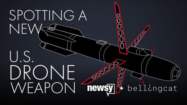 Tracking The 'Sword Bombs' Of America's Drone War