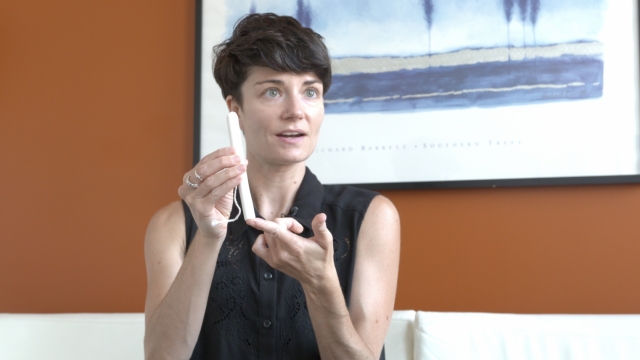 Sexual health educator, Scout Bratt, gives a walkthrough on menstrual products