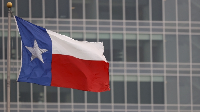 The Texas flag