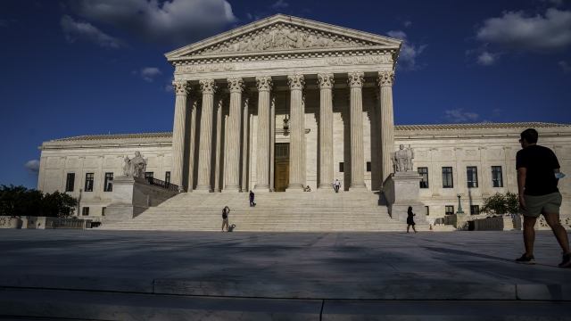 the Supreme Court is shown in Washington