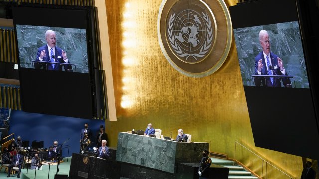President Biden speaks at U.N. General Assembly