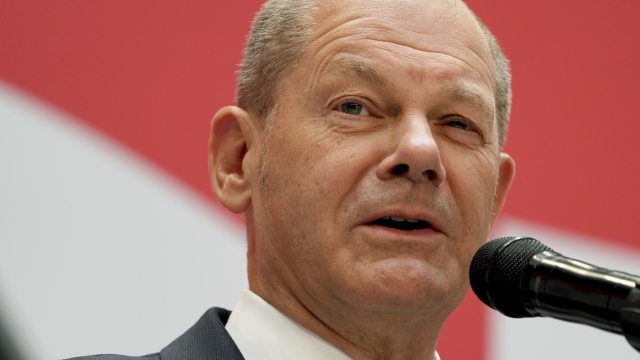 Olaf Scholz, top candidate for chancellor of Germany's Social Democratic Party.