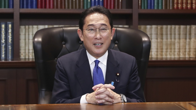 Japan’s former Foreign Minister Fumio Kishida.