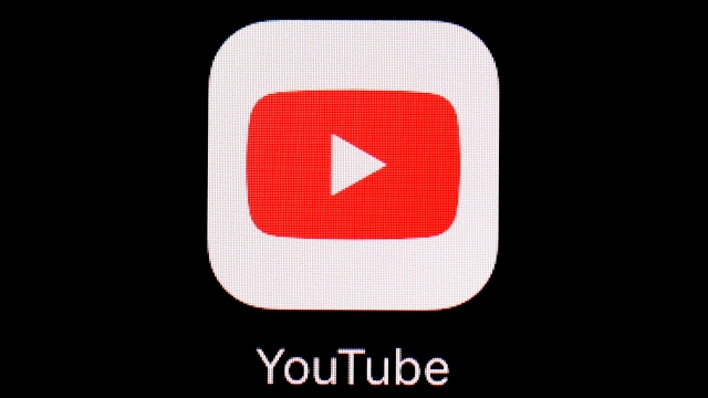The YouTube app logo