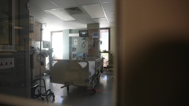 Inside a rural hospital