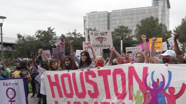 The Women's March in Houston