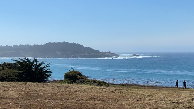 The Northern California coast